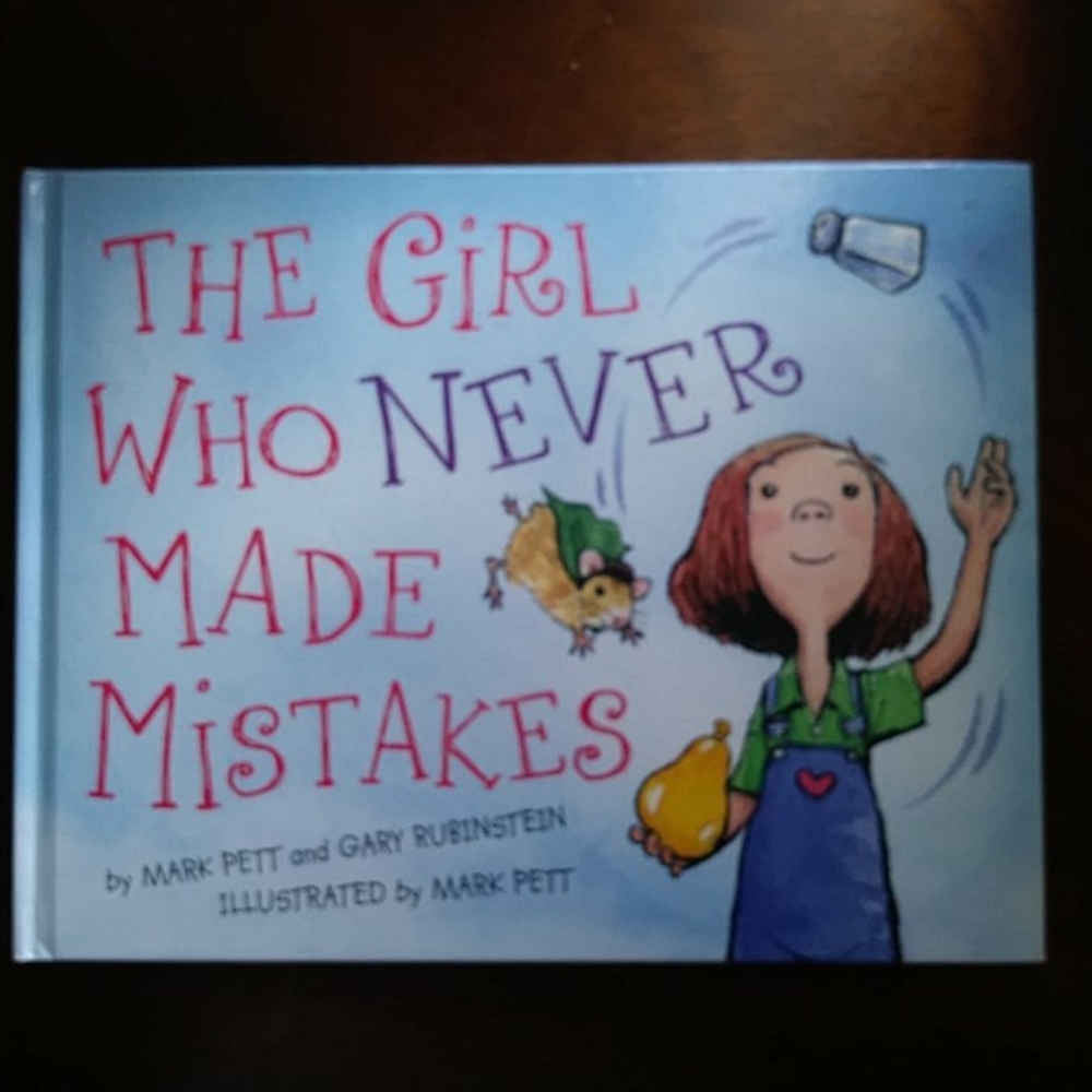 📚 The Girl Who Never Made Mistakes Book